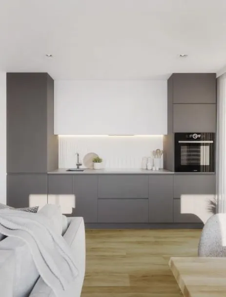 Apartamento 1 habitación 43m² en venta - Pueblo — 18