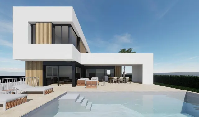 VILLAS DE OBRA NUEVA EN BALCON DE FINESTRAT — 3