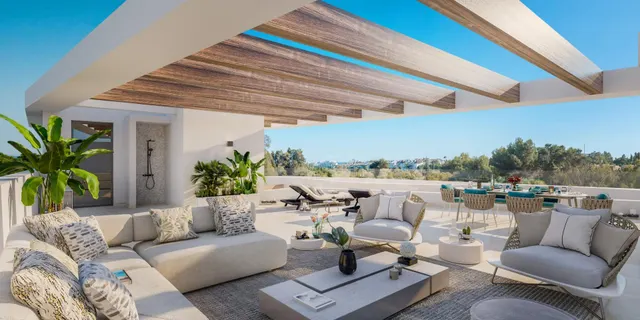 Ático 3 habitaciones 155m² en venta - guadalmina - foto 2