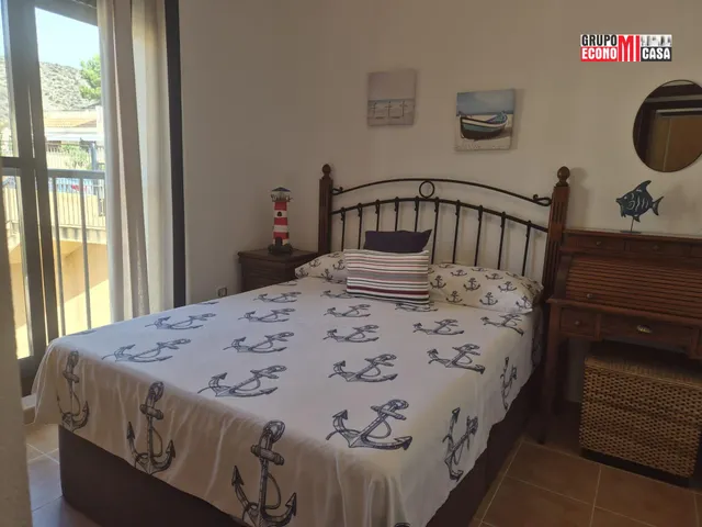Ático con terraza y barbacoa en Águilas, Murcia. — 14
