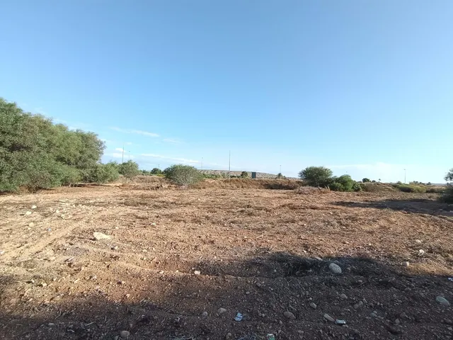 Parcela de 7.677 m2 fachada a carretera via parque Alicante - Elche — 13