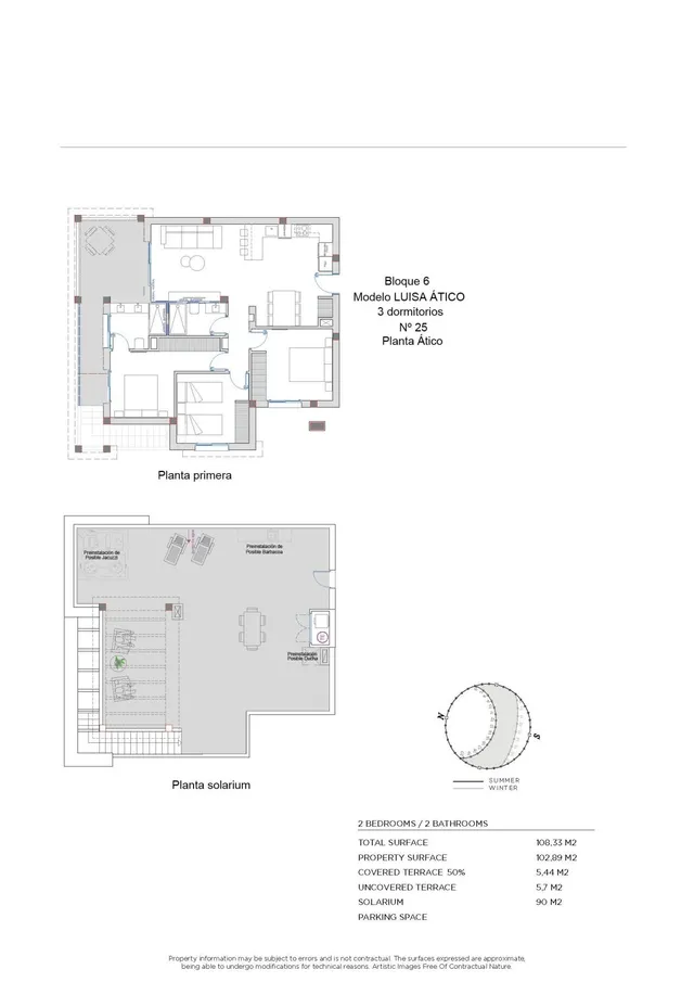 Bungalow Planta Alta 3 habitaciones 114m² en venta - Doña Pepa — 21