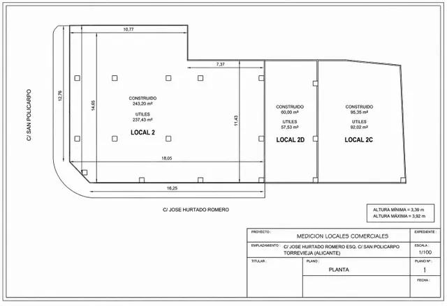 Local comercial 398m² en venta - Centro — 3