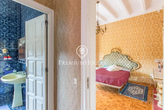 Masía a la venta en Arenys de Mar con vistas a la naturaleza — 16