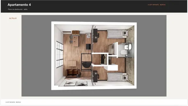 EXCLUSIVA PROMOCIÓN DE CUATRO APARTAMENTOS DE DISEÑO EN EL I - foto 3