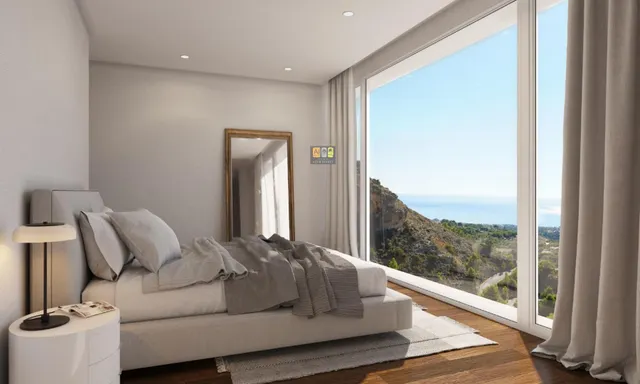 EXCLUSIVA CASA CON VISTAS AL MAR EN LA SIERRA DE ALTEA — 6
