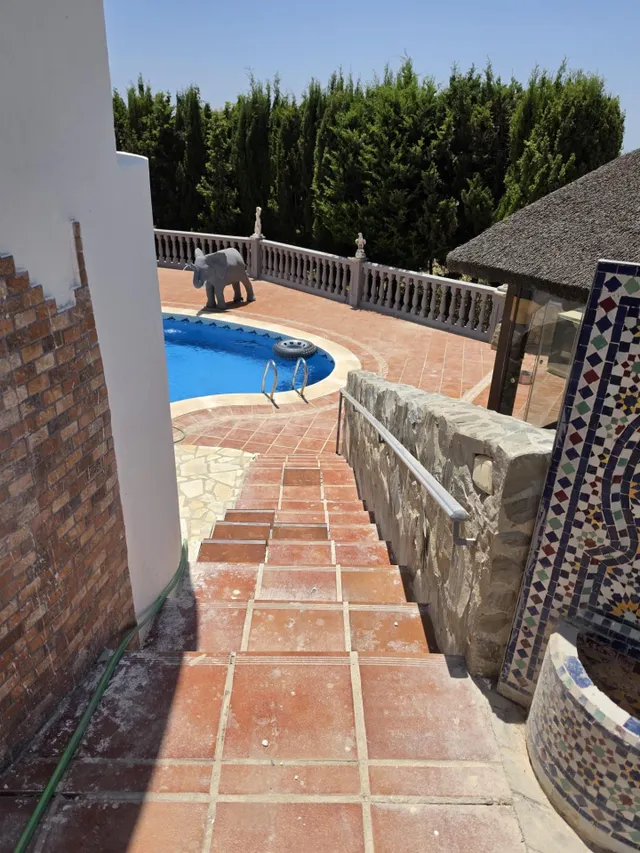 Impresionante Villa Reformada en Mijas Alquiler Larga tempor - foto 4
