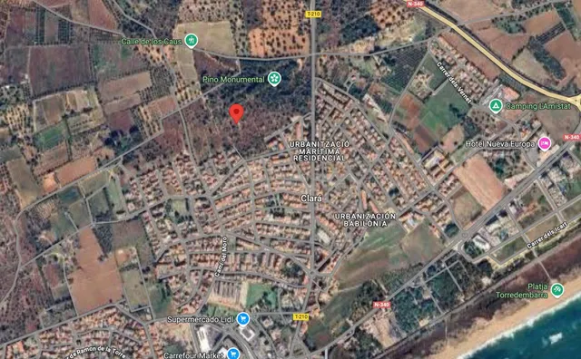 TERRENO RUSTICO EN TORREDEMBARRA - foto 2
