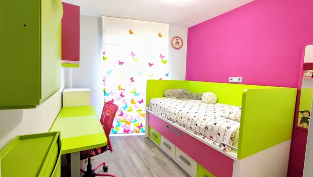 Vivienda tres dormitorios y aparcamiento en alquiler, Málaga - Centro — 12