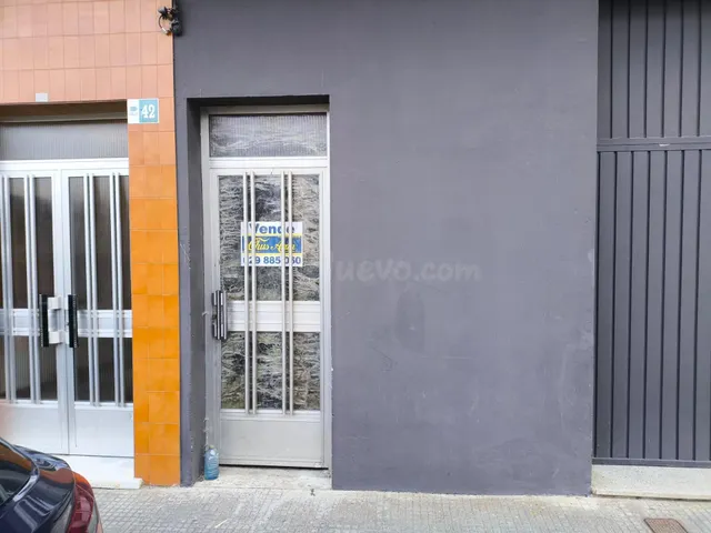 Sótano en Álvarez de Sotomayor en Carballo