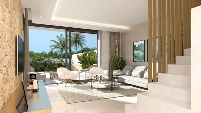 Fantástica villa adosada con 3 dormitorios y piscina privada - foto 5