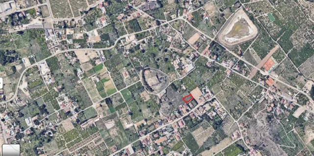 Terreno urbano de 1.260m2 dentro de Plan Parcial