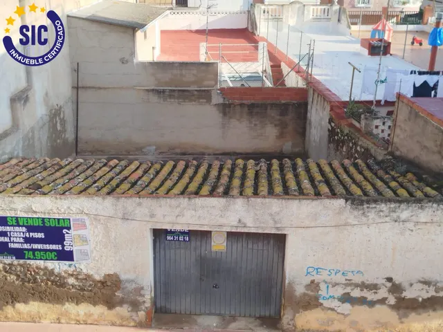 Parcela, solar o patio en el centro y casco histórico de Oropesa, particular o promotor — 22
