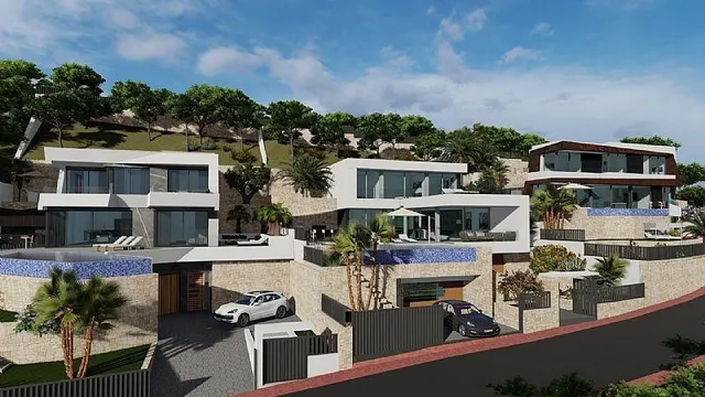 ✓Villa de Lujo en Calpe, Costa Blanca — 16