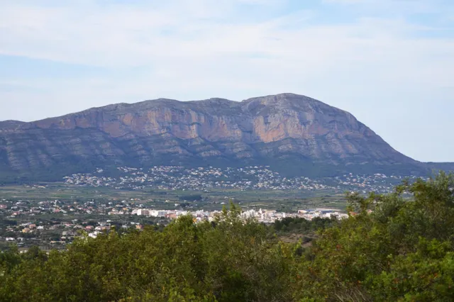Parcela con vistas al Montgó en Gata de Gorgos — 10