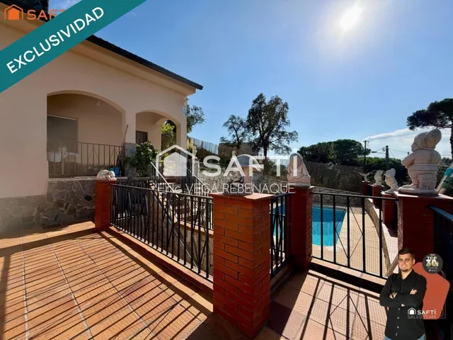 Casa reformada con piscina privada, gran terraza y parking g - foto 4