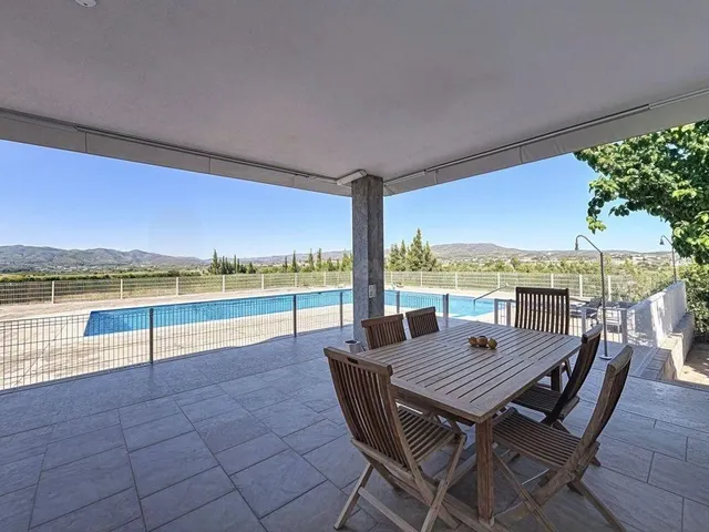Espectacular chalet independiente con piscina, 6.800 m2 de p - foto 3