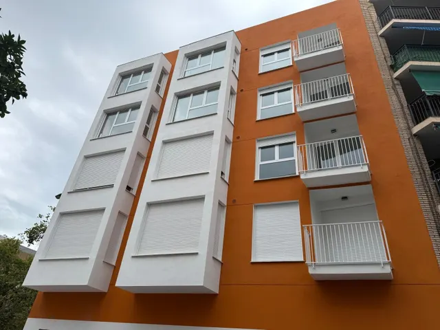 Benimaclet.Vivienda en alquiler vacia y con electrodomésticos.Seminueva — 15