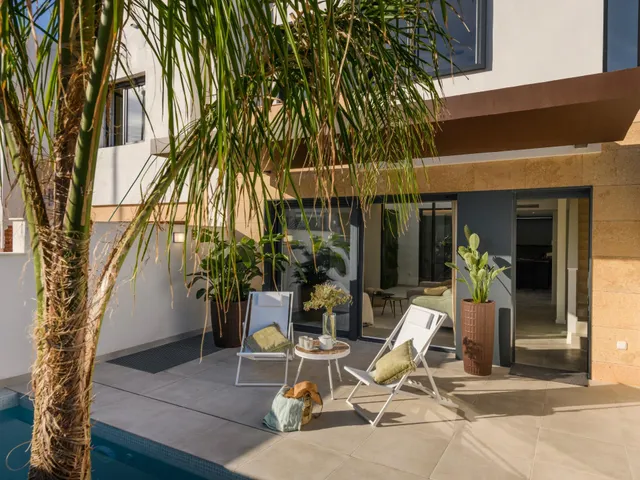 3ª FASE Atrio Residencial.  Chalets adosados con piscina en Guadalupe — 29