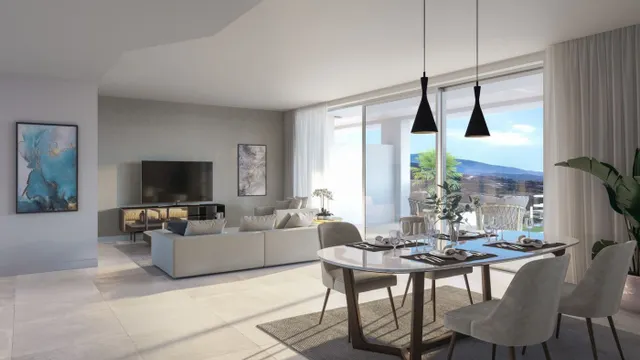 Para entrar a vivir!!! Tres dormitorios en un precioso nuevo conjunto residencial — 14