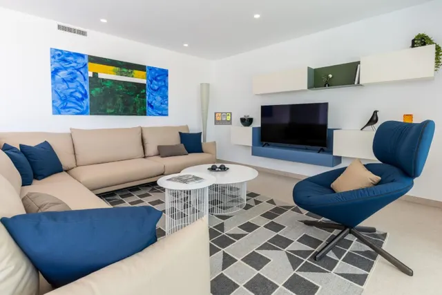 VILLA MODERNA CON PISCINA Y VISTAS AL MAR EN LA SIERRA DE ALTEA — 12