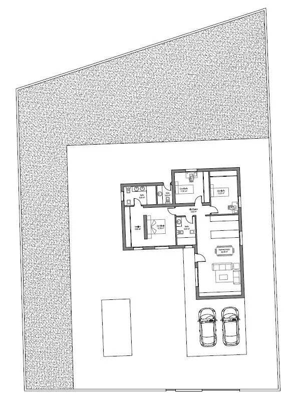 Casa de diseño en parcela de 985 m2 en Cúllar Vega (El Vento - foto 5