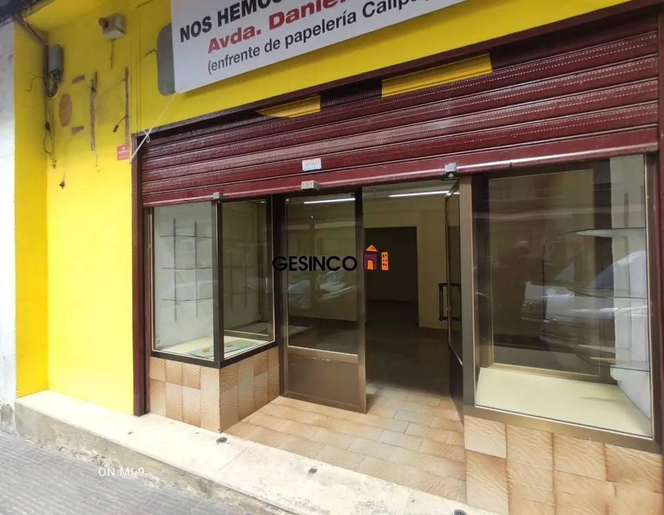 LOCAL COMERCIAL EN ALQUILER EN ONTINYENT - EN AMPLIA AVENIDA