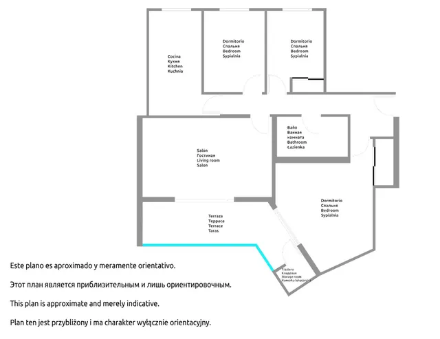 Apartamento 3 habitaciones 97m² en venta - La Mata pueblo — 22