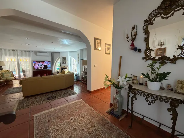 Chalet de lujo en Cabo Roig con 5 hab 5 baños picina propia chalet estilo americano — 18