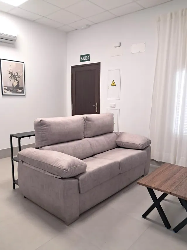APARTAMENTO DE DOS DORMITORIOS, AMUEBLADO A ESTRENAR — 7