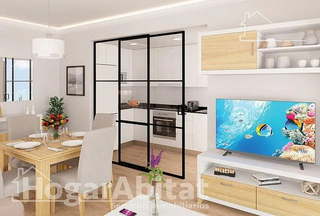 ¡Vistas al mar! Totalmente nuevo, amplio y luminoso con piscina, garaje y terraza — 8