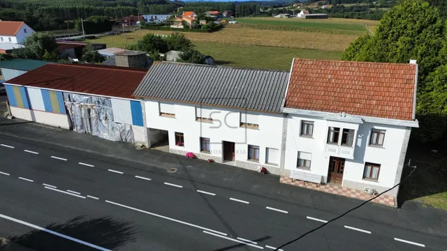 Gran casa en San Sadurniño, A Coruña