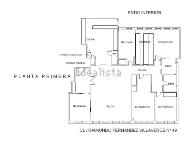 Piso 5 habitaciones 234m² en venta - Chamberí — 26
