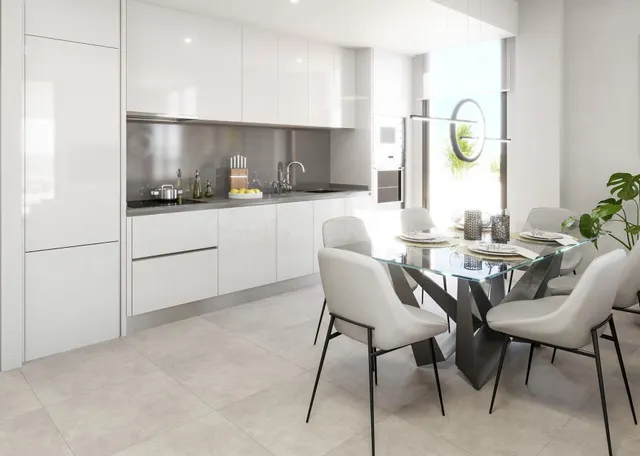 Apartamento de 3 dormitorios con zonas comunes y garaje en V - foto 3