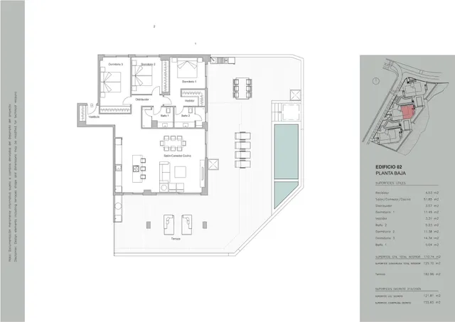 IMPRESIONANTE PLANTA BAJA EN ESQUINA CON PRECIOSAS VISTAS AL MAR Y 193M2 DE ESPACIOS EXTERIORES !!!. — 24