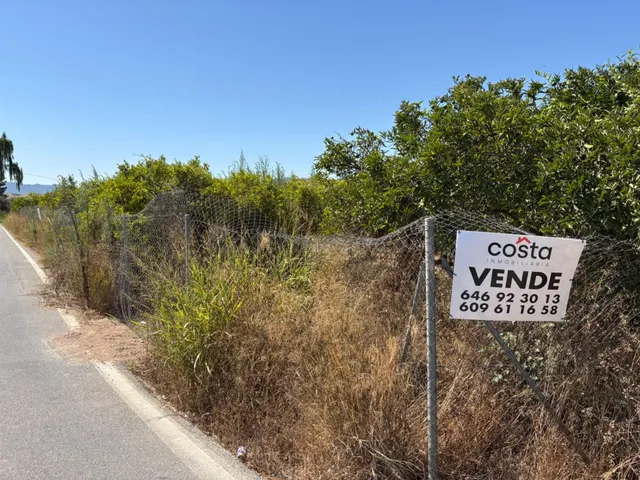 Se vende bonita parcela edificable en Zeneta (Alquerías) — 5