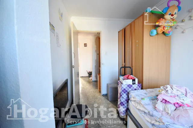 ¡Palmera centro! Acogedor y muy luminoso con terraza y balcón, todo amueblado — 17
