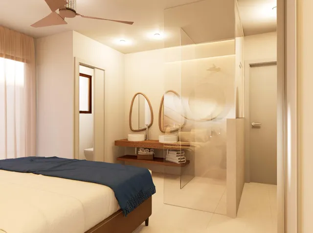 Apartamentos de nueva construcción con licencia turística a 300 m de la playa en Torrevieja — 15