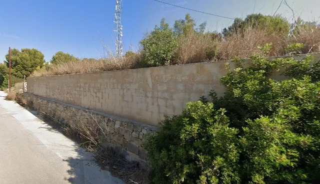 SOLAR URBANO EN LA EXCLUSIVA BAHÍA DE JÁVEA !! — 2
