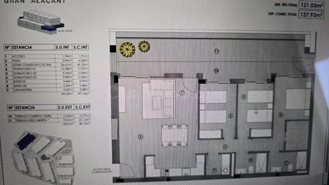 Vivienda AMUEBLADA ,,con gran terraza de 40 metros — 41