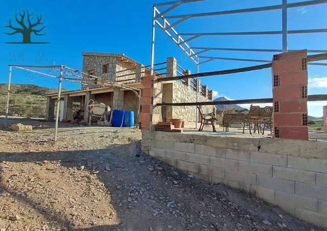 CASA DE CAMPO EN EL GARROBO EN CONSTRUCCIÓN — 31