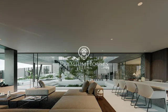 Espectacular proyecto de casa de diseño y ultra eficiente en venta en Teià — 7