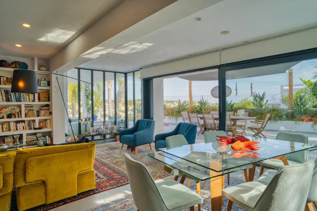 Villa moderna con vistas al mar en Benissa Costa — 10