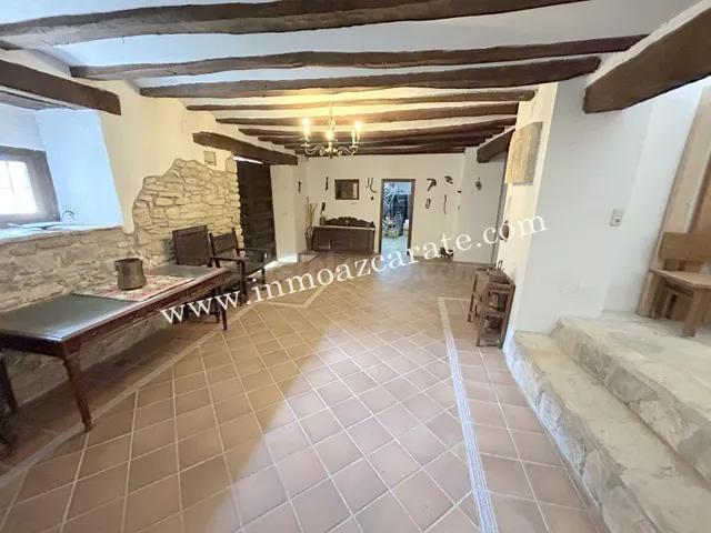 Casa tradicional de piedra con espectaculares vistas en Azco - foto 4