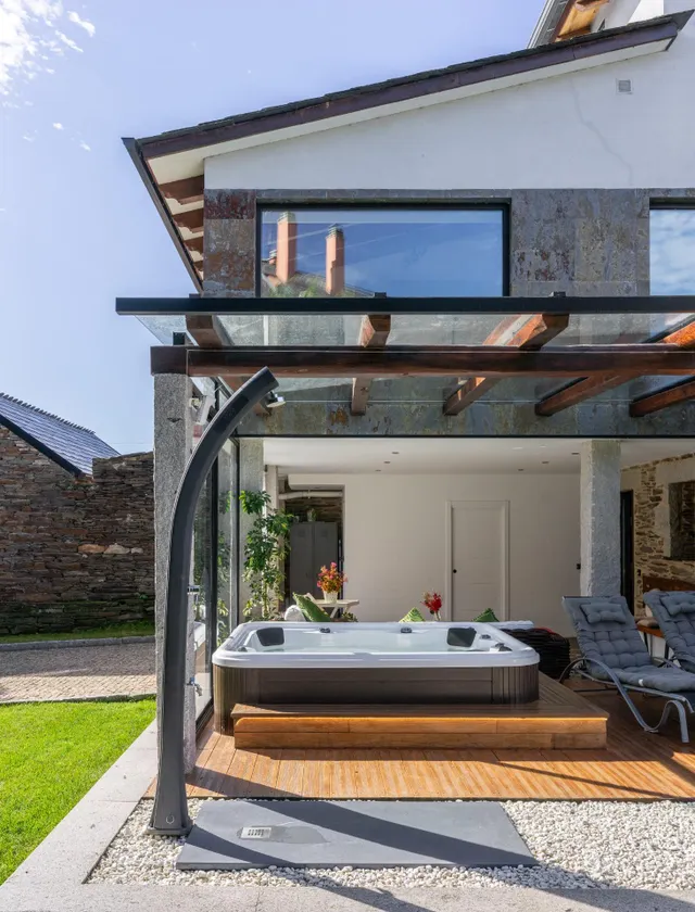 CASA CON ENCANTO EN LUGO — 9