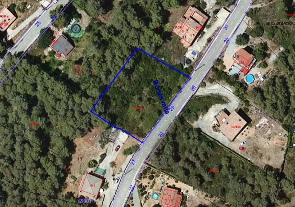 SE VENDE TERRENO URBANO EN OLESA DE BONESVALLS