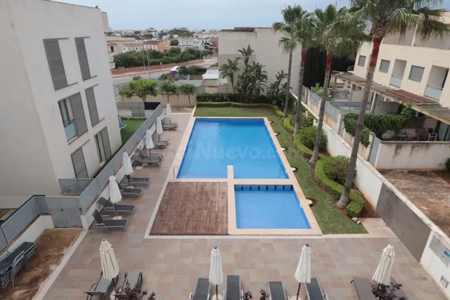 Apartamento de 3 dormitorios con piscina, garaje y trastero 