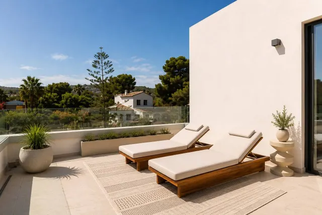 Villa Mowai. Excepcional villa nueva en venta en Jávea. — 31