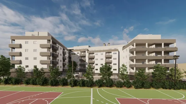Magnífico proyecto de construcción en Aguadulce junto a la p - foto 5