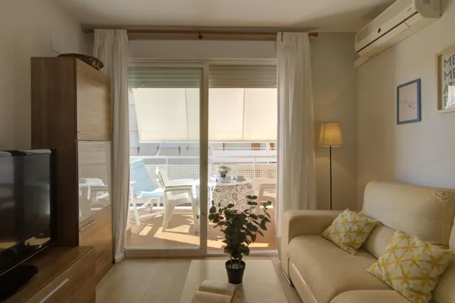 APARTAMENTO CON VISTAS AL MAR EN PLAYA DE ALMENARA — 25
